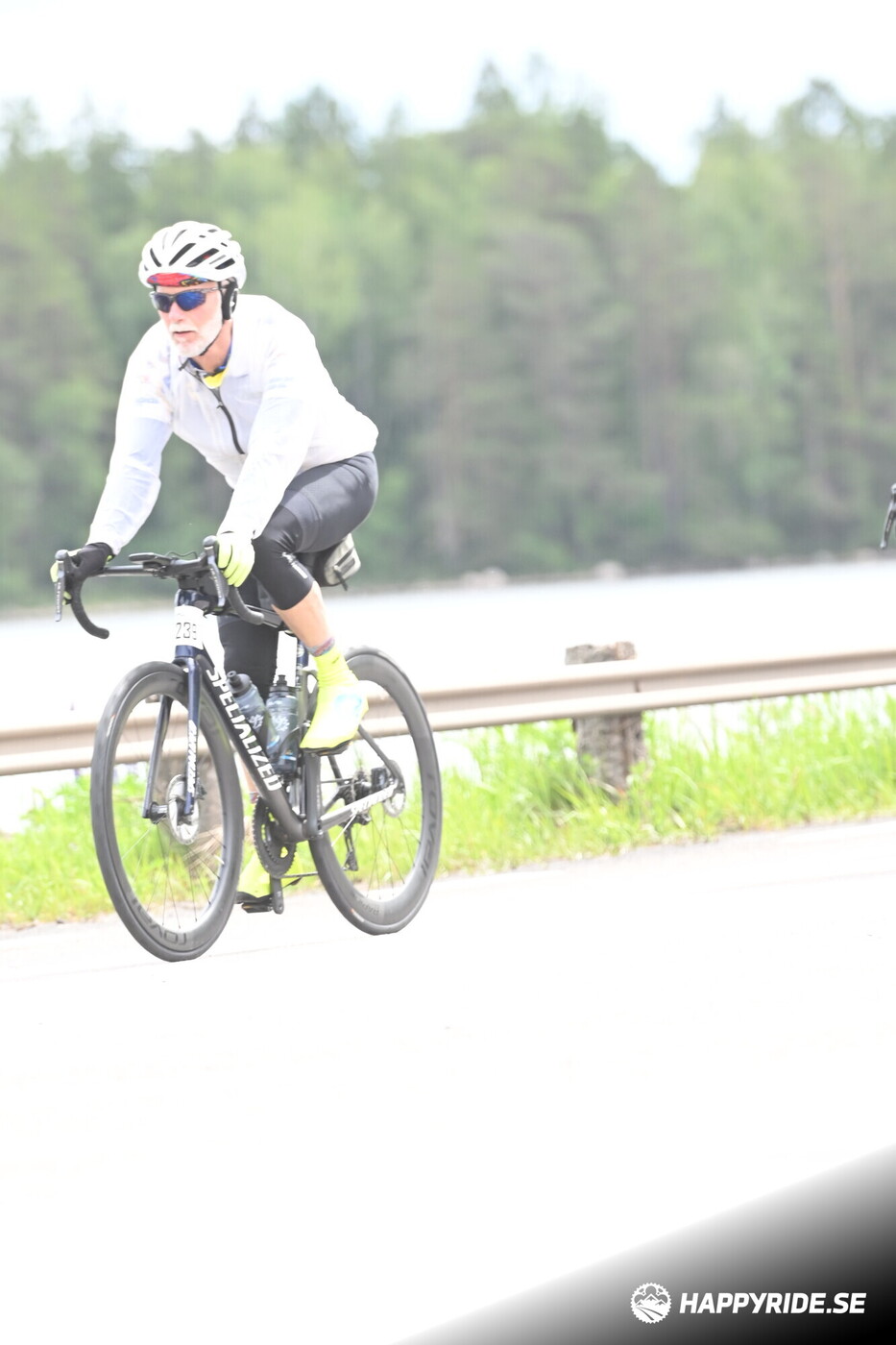 Bild från Vätternrundan 2026