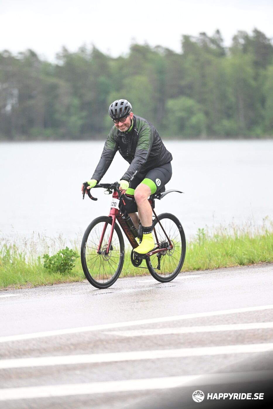 Bild från Vätternrundan 2026