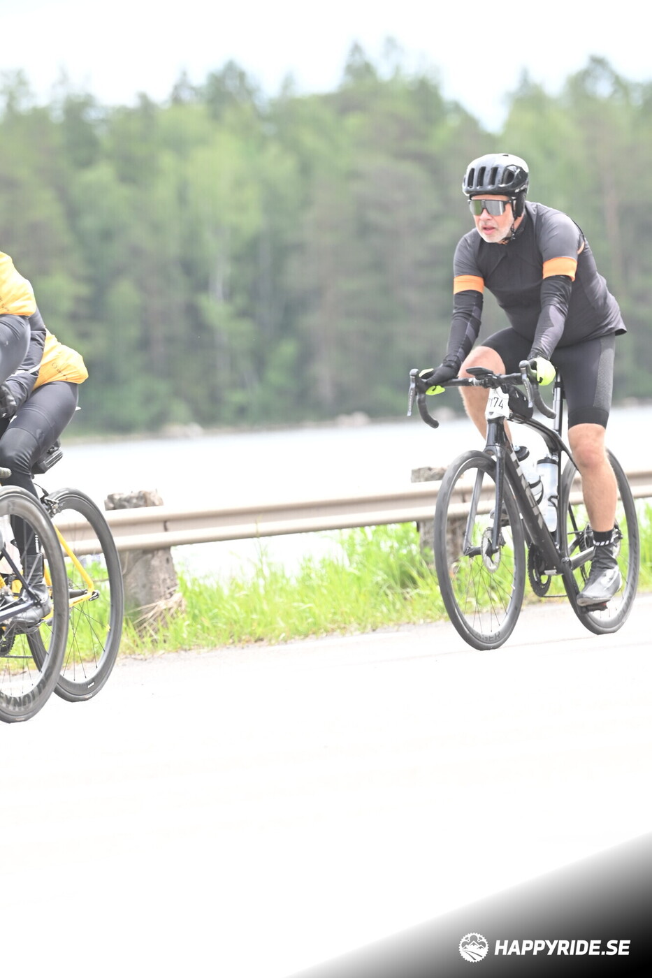 Bild från Vätternrundan 2026