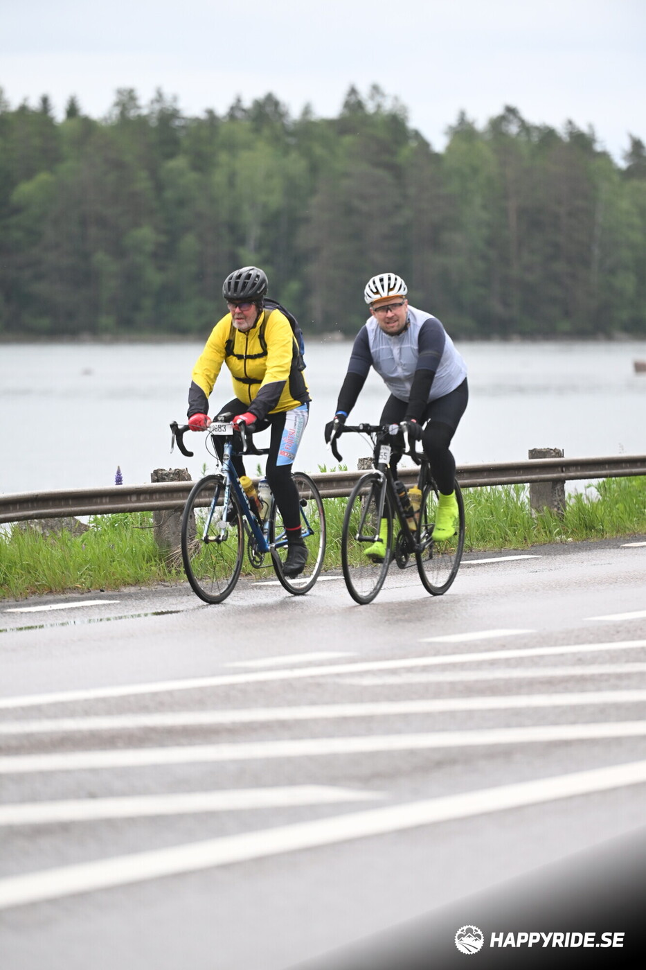 Bild från Vätternrundan 2026