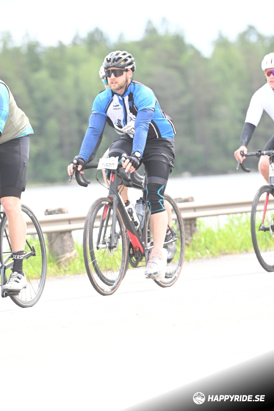 Bild från Vätternrundan 2026