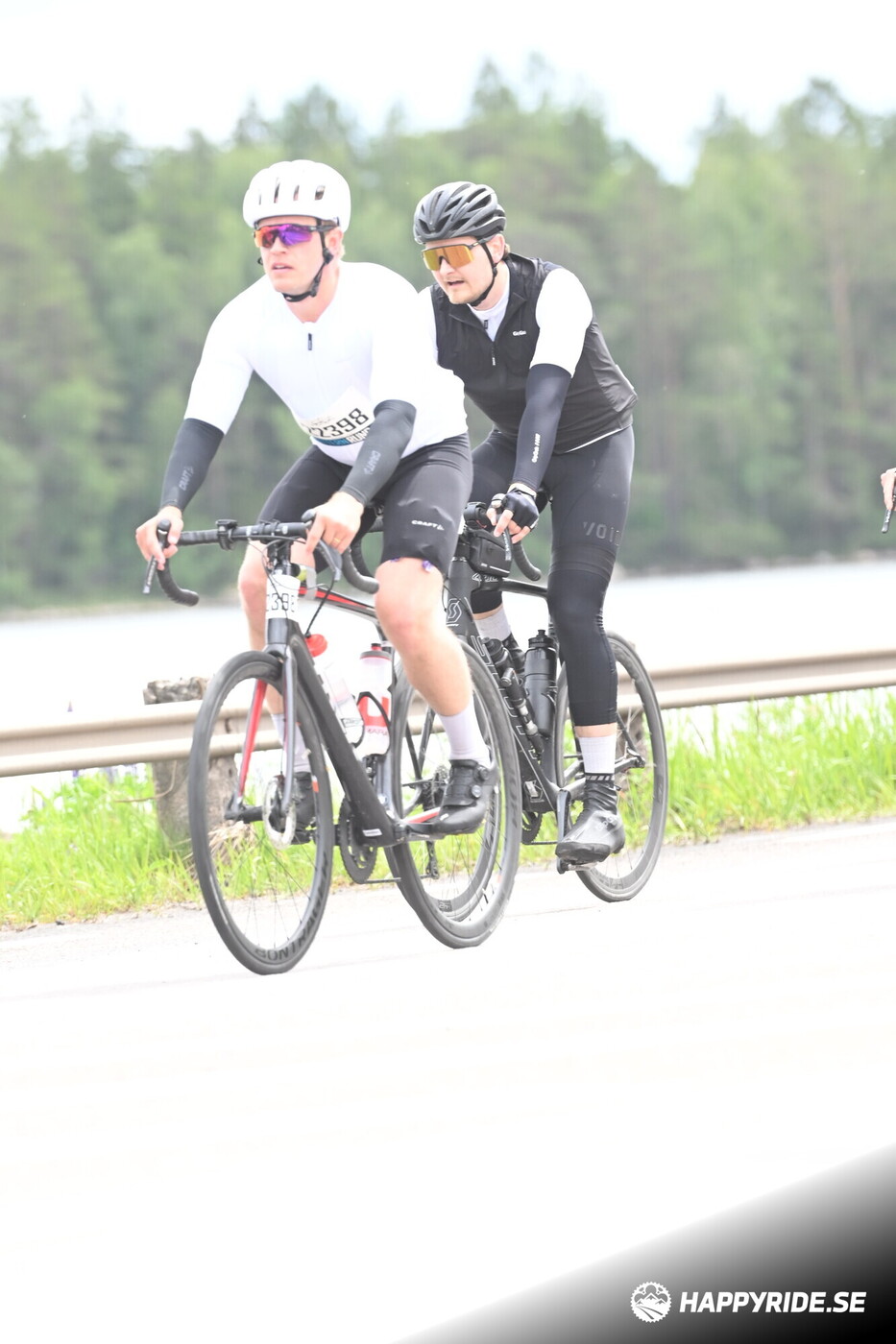 Bild från Vätternrundan 2026