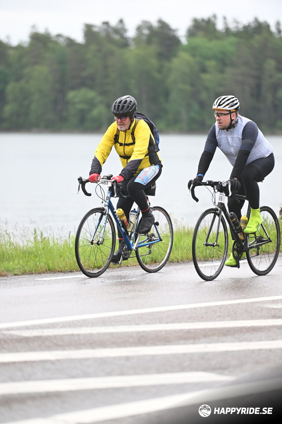 Bild från Vätternrundan 2026