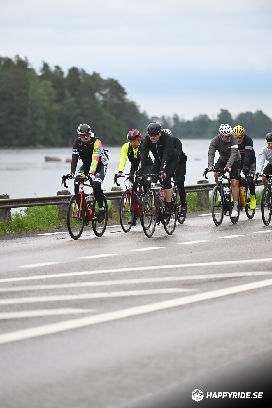Bild från Vätternrundan 2026