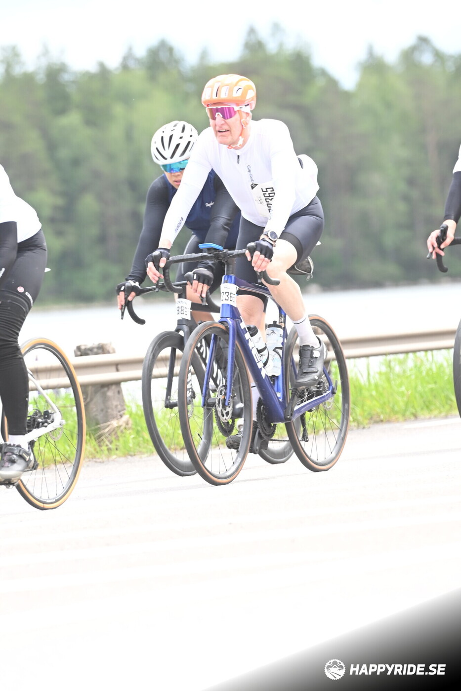 Bild från Vätternrundan 2026