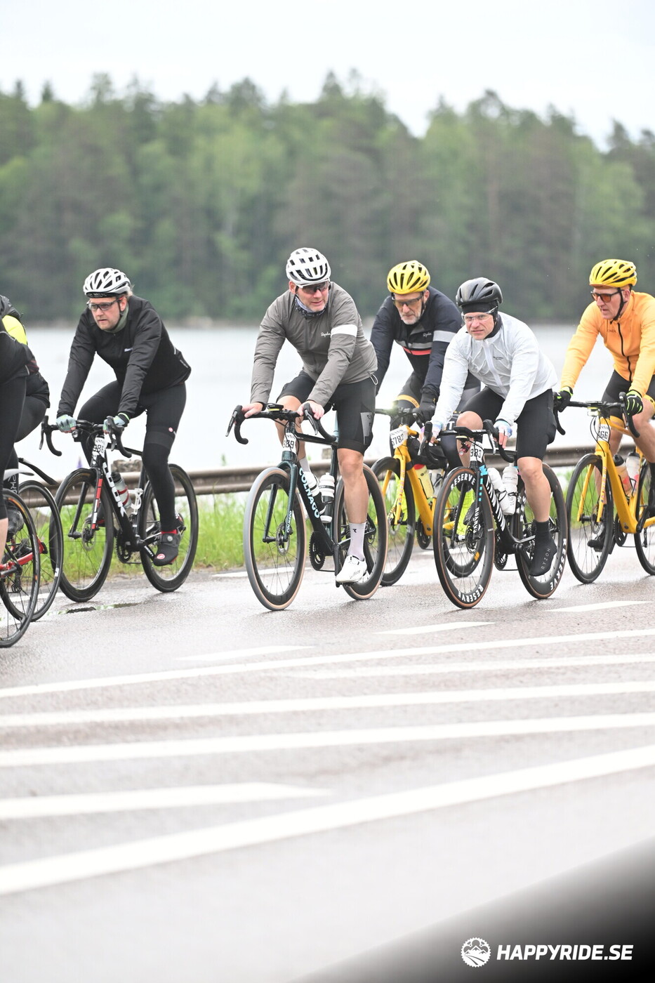 Bild från Vätternrundan 2026