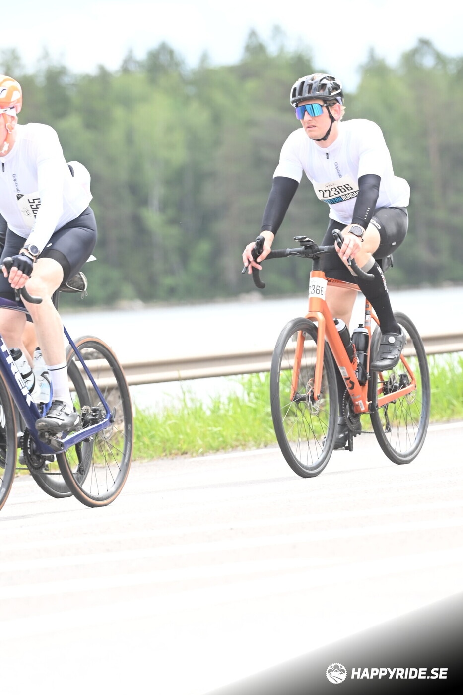 Bild från Vätternrundan 2026