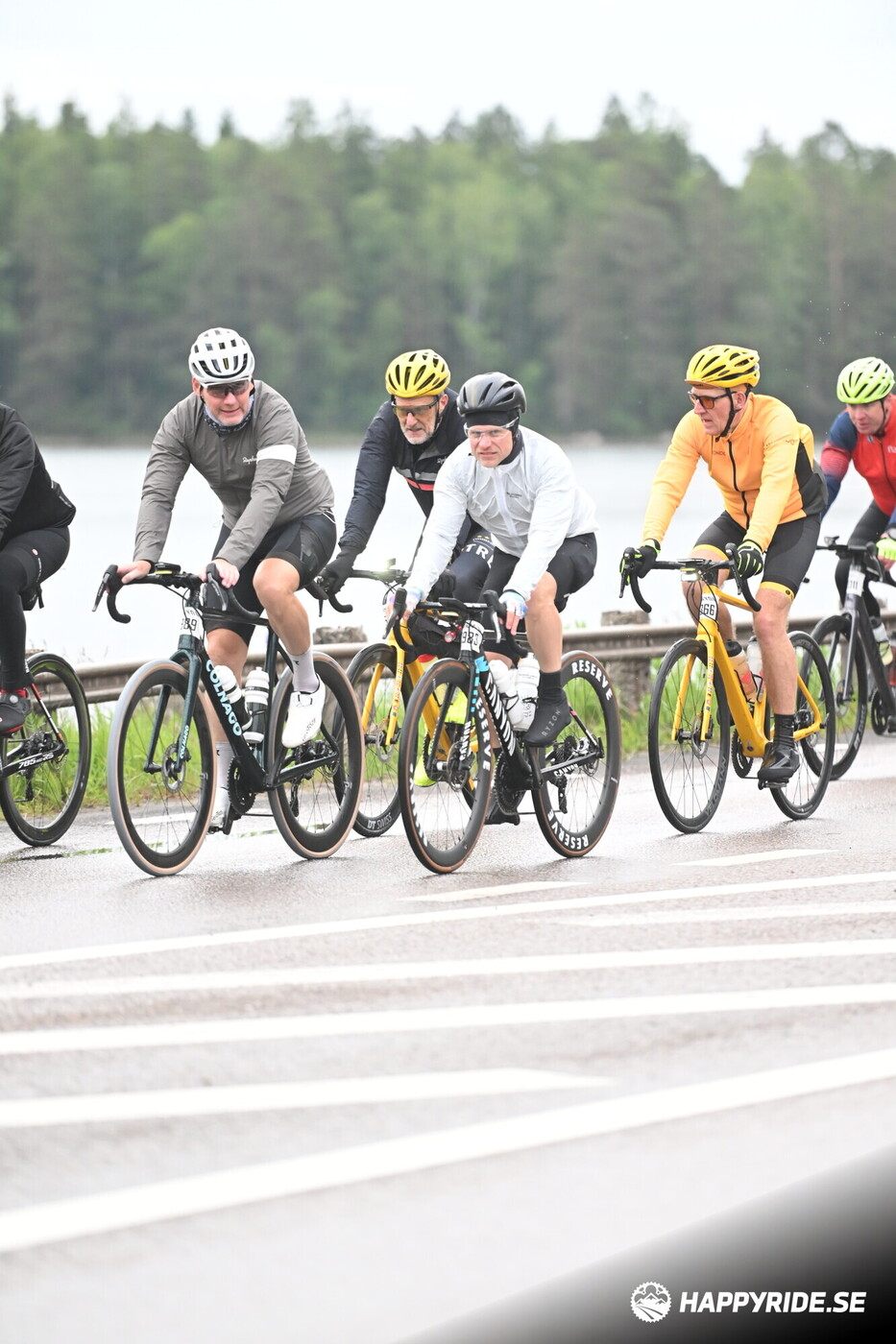 Bild från Vätternrundan 2026