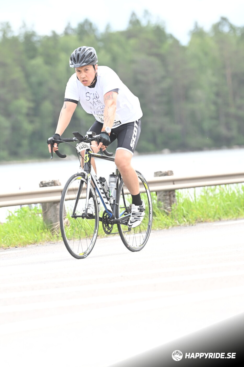 Bild från Vätternrundan 2026