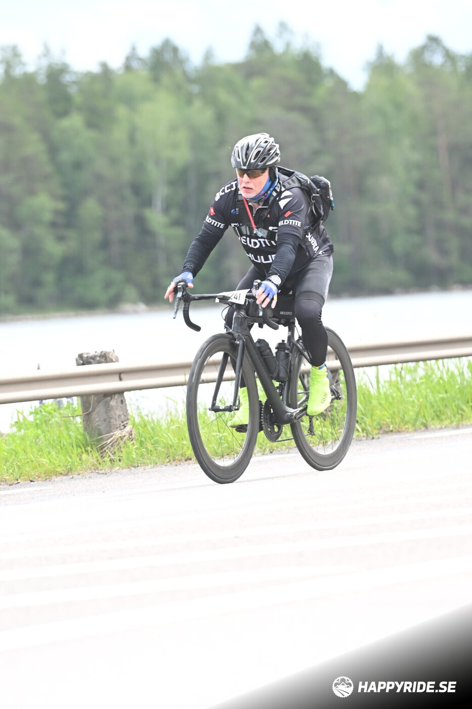 Bild från Vätternrundan 2026