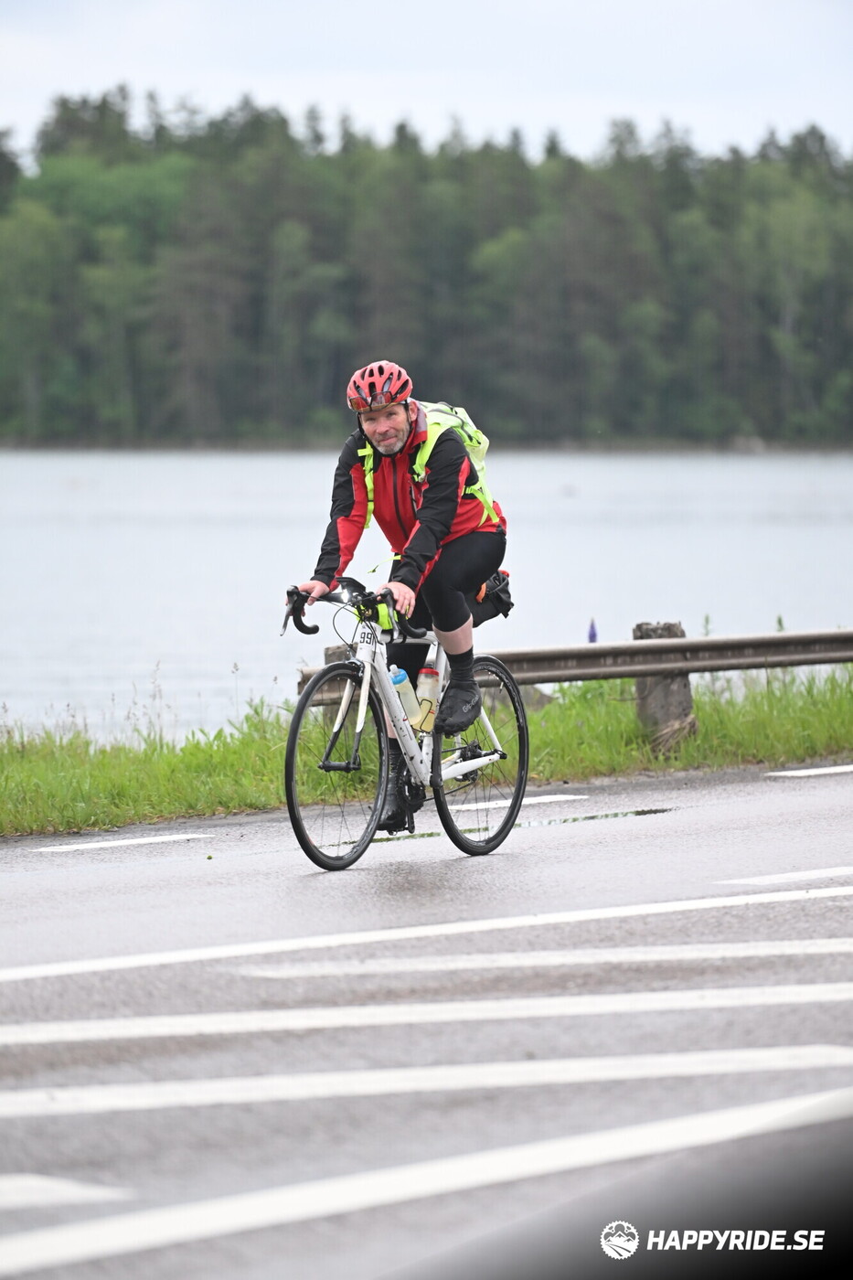 Bild från Vätternrundan 2026