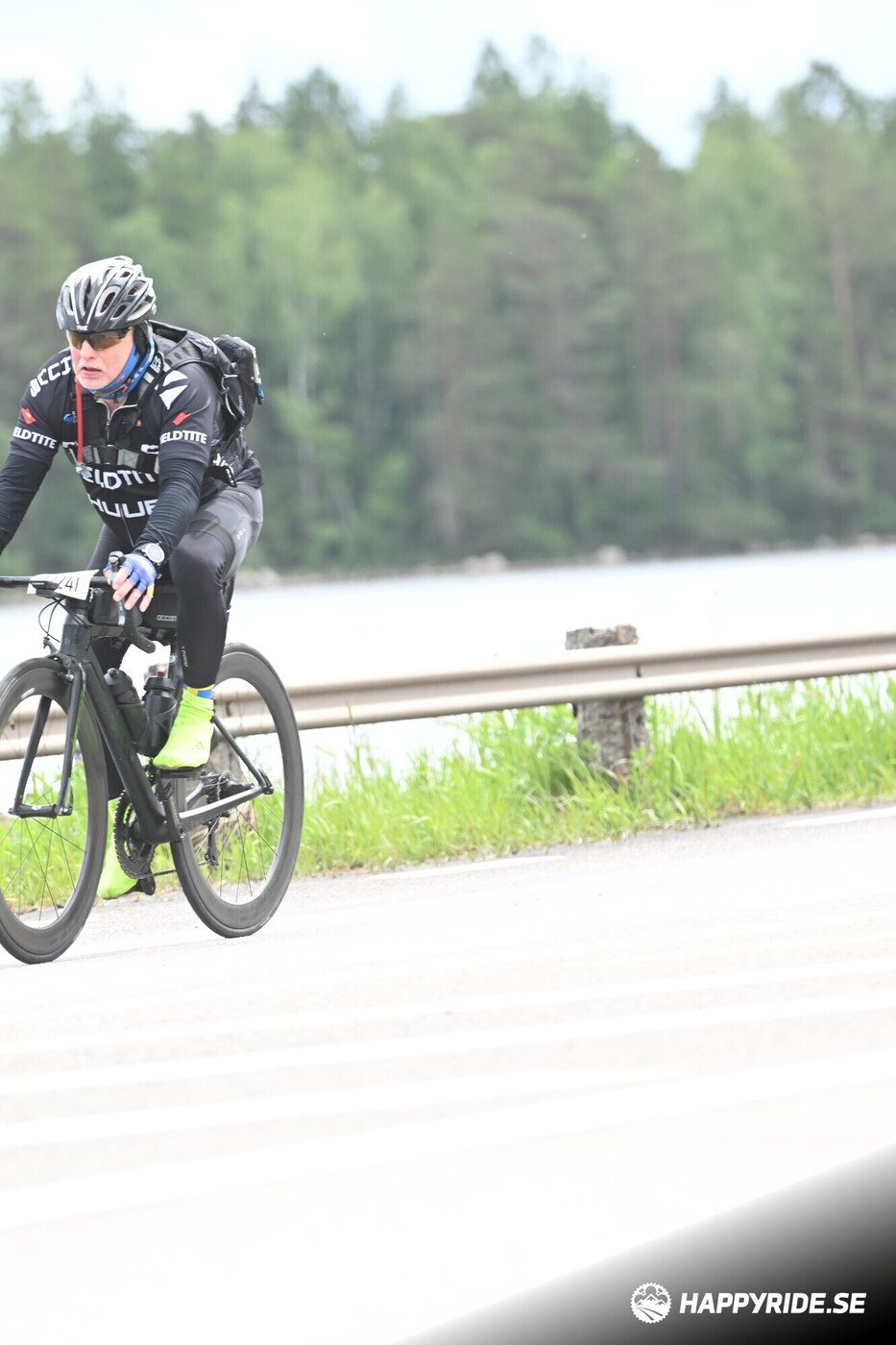 Bild från Vätternrundan 2026