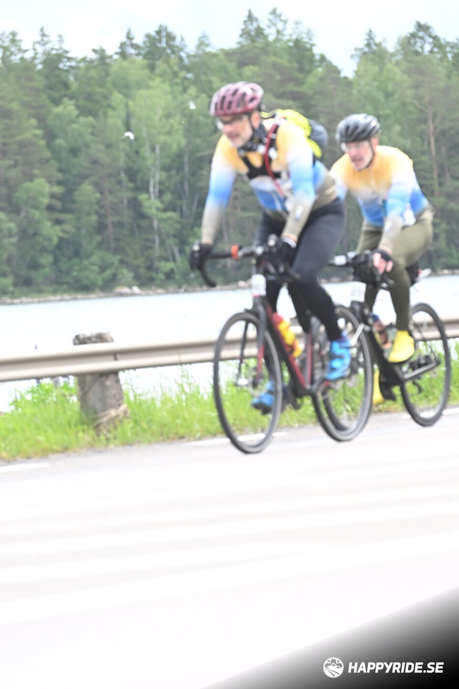 Bild från Vätternrundan 2026