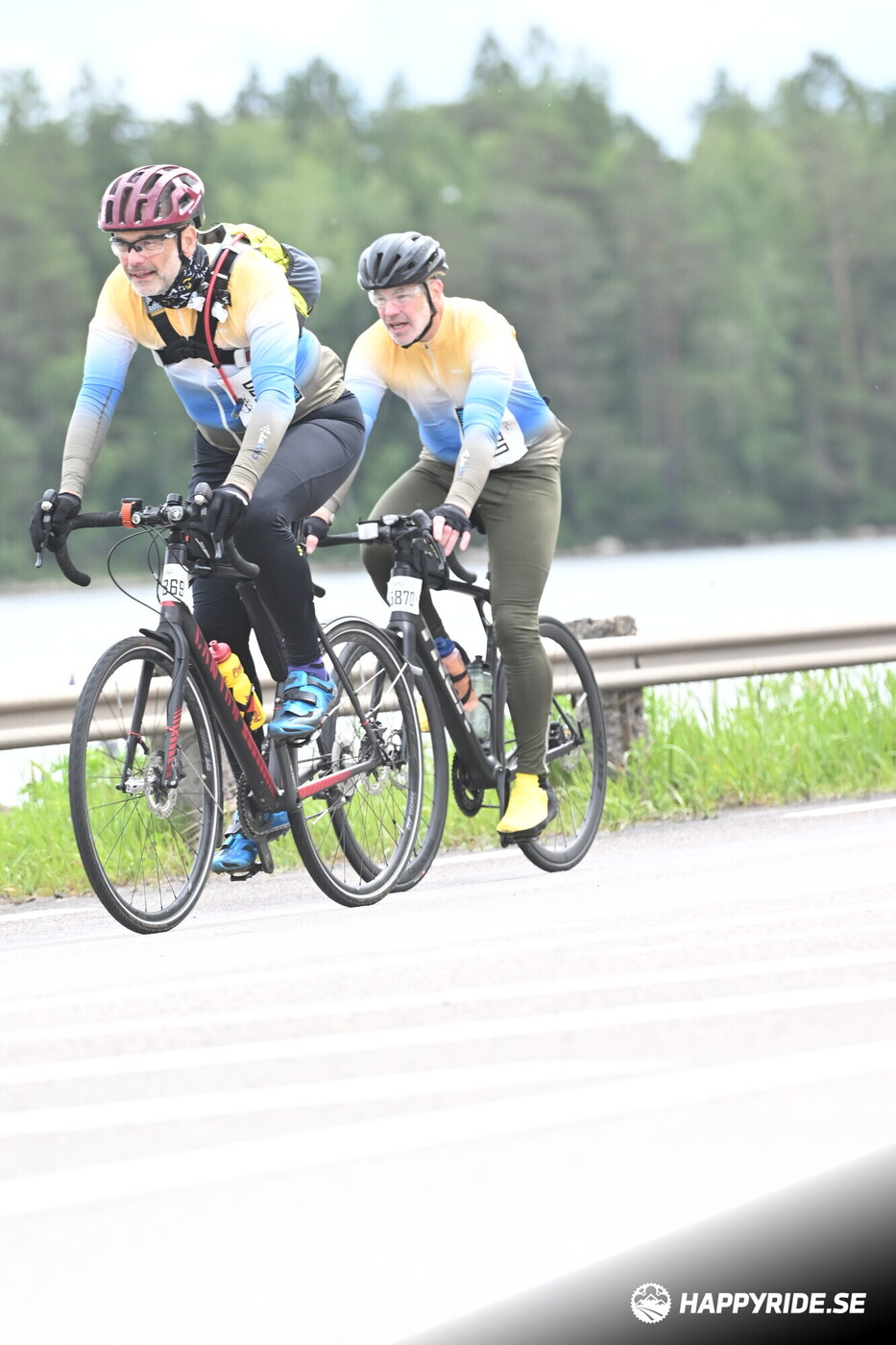 Bild från Vätternrundan 2026