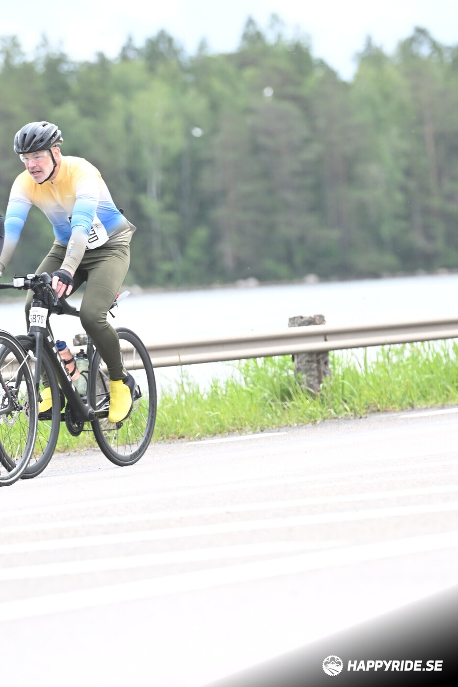 Bild från Vätternrundan 2026