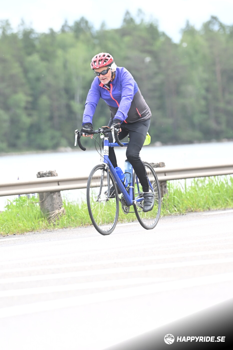 Bild från Vätternrundan 2026