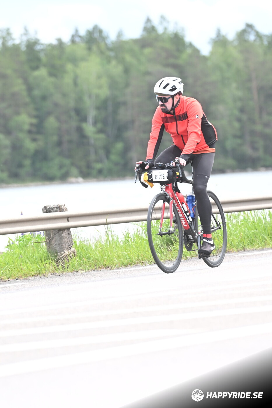 Bild från Vätternrundan 2026