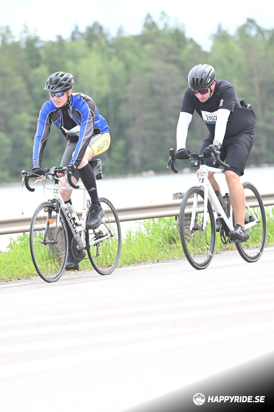 Bild från Vätternrundan 2026