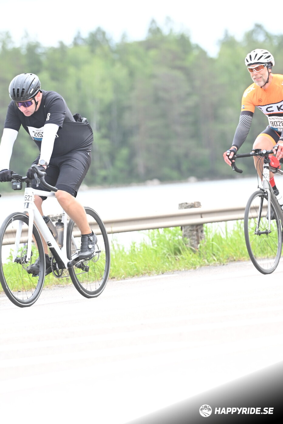 Bild från Vätternrundan 2026