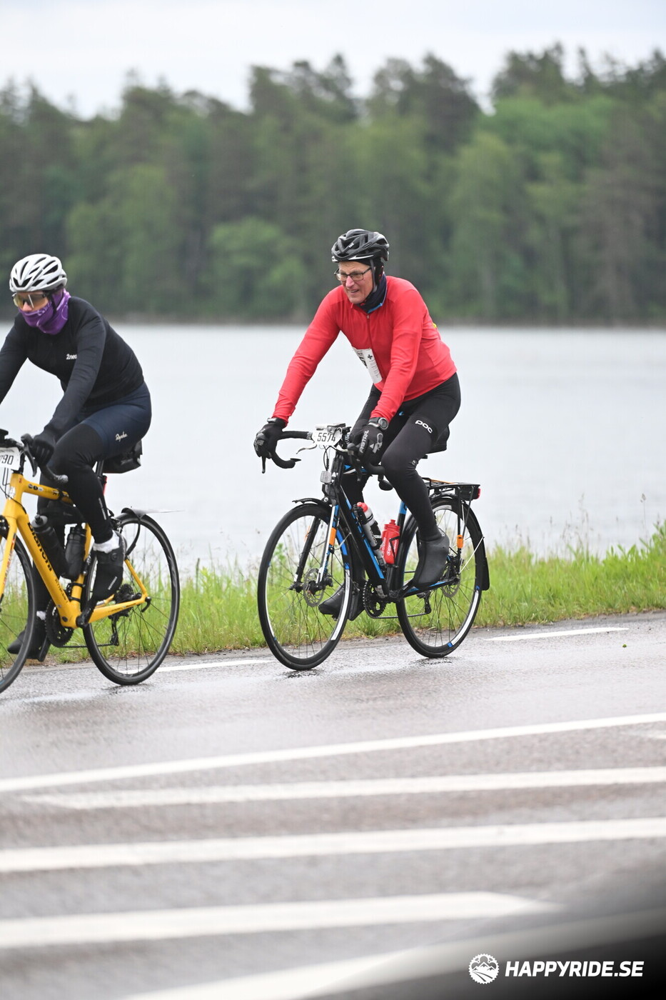 Bild från Vätternrundan 2026