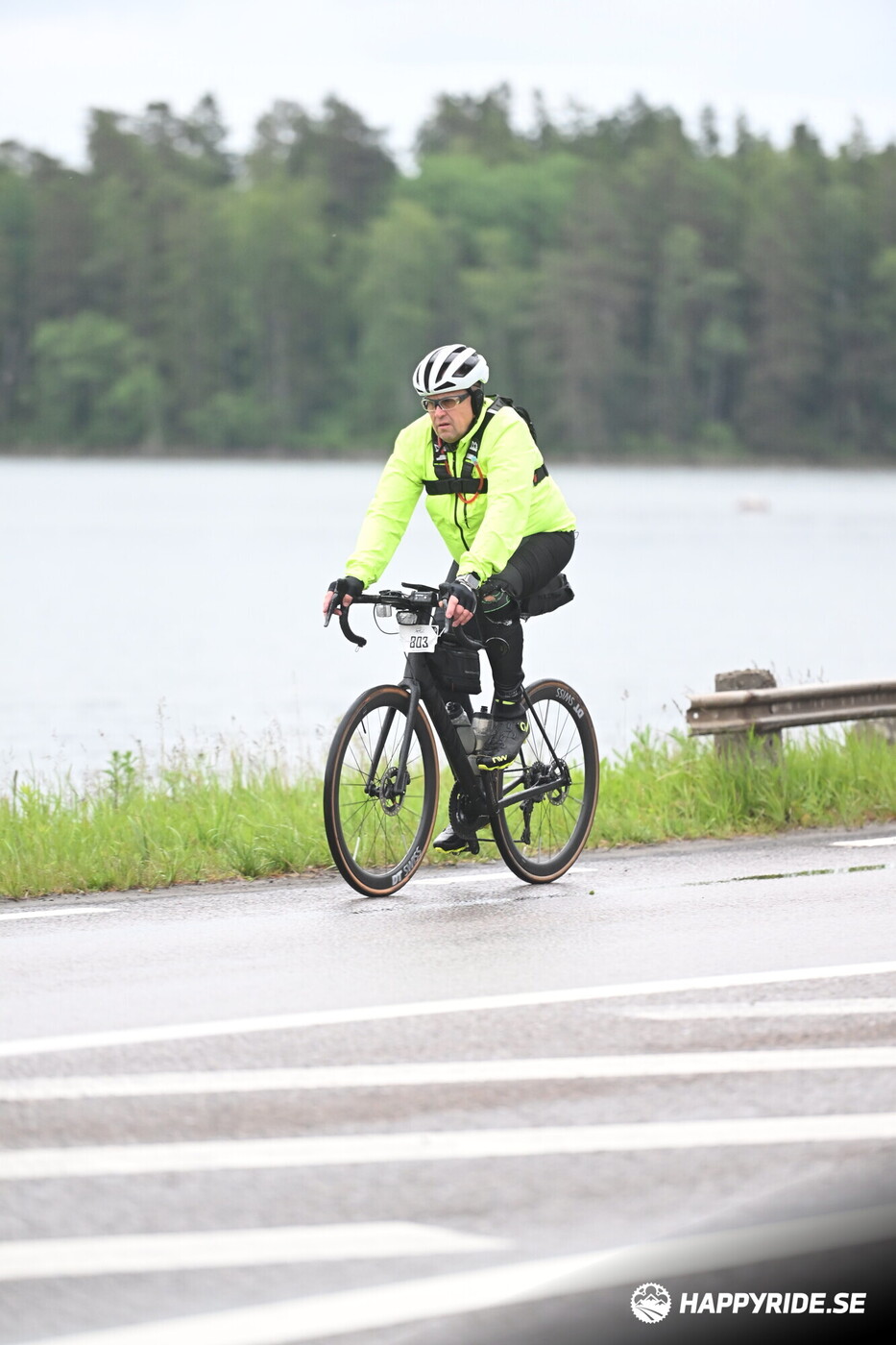 Bild från Vätternrundan 2026