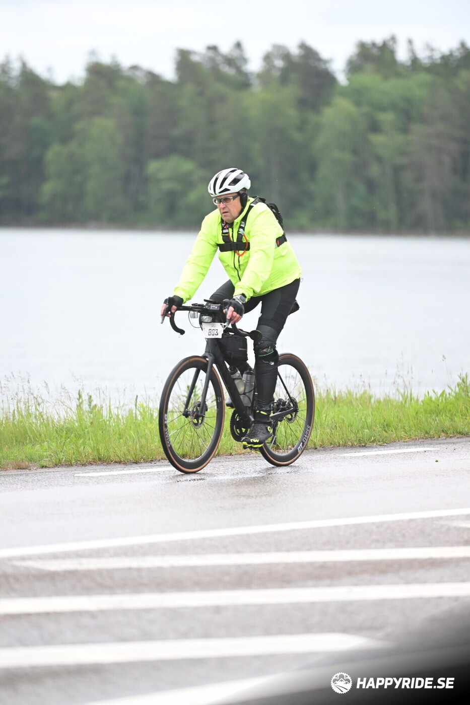 Bild från Vätternrundan 2026