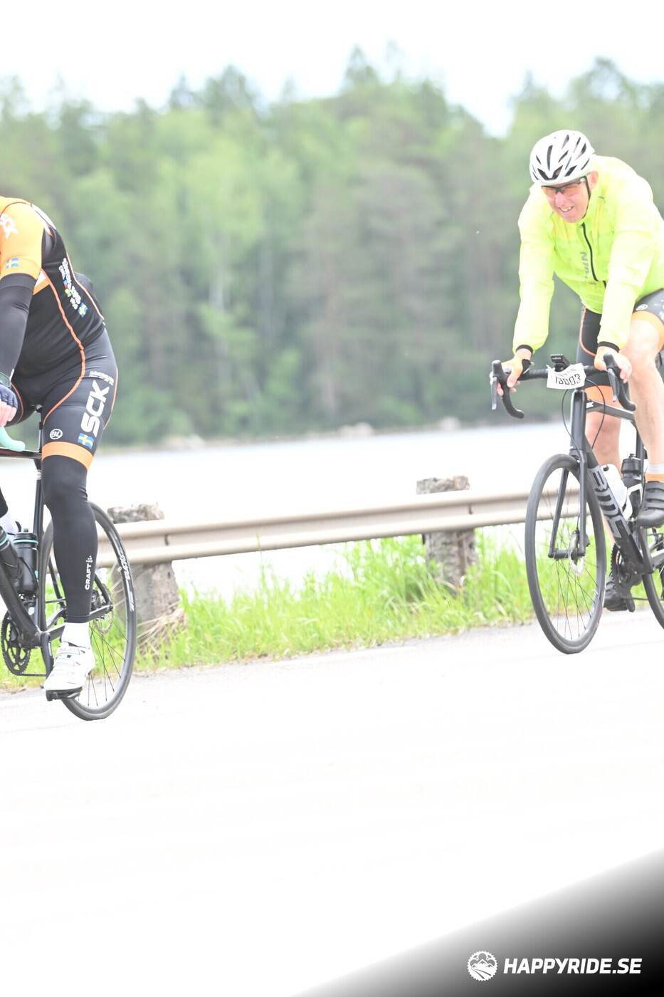 Bild från Vätternrundan 2026