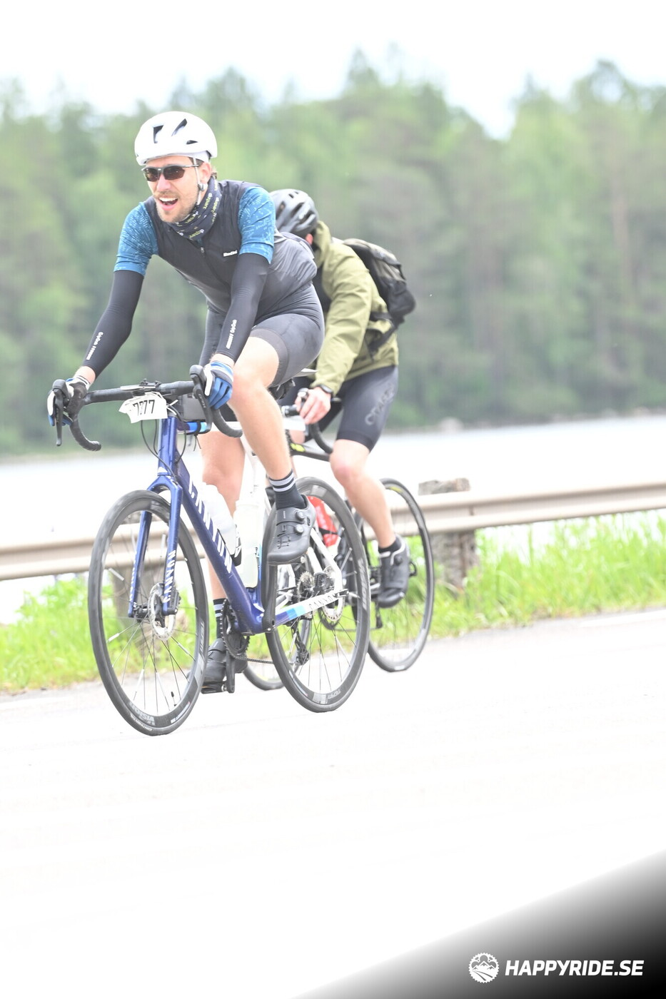 Bild från Vätternrundan 2026