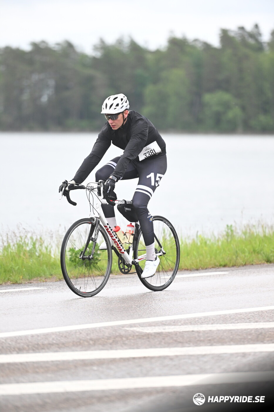 Bild från Vätternrundan 2026