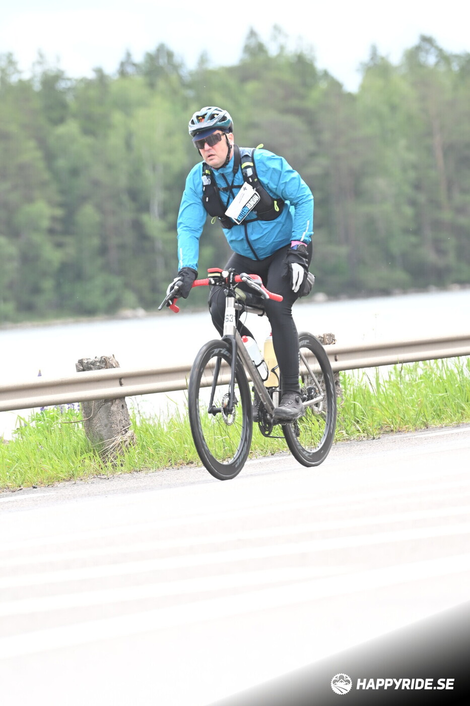 Bild från Vätternrundan 2026