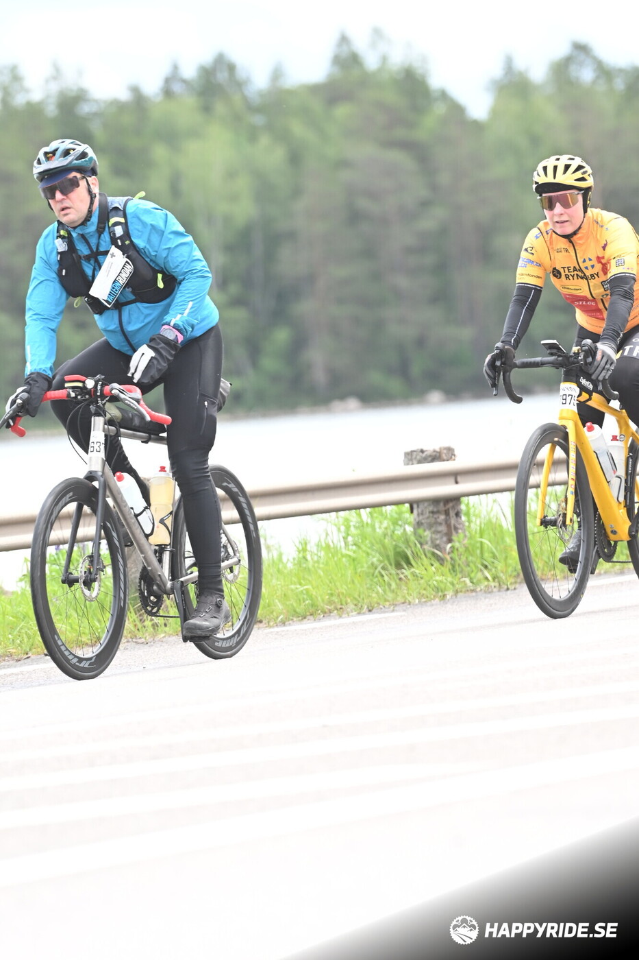 Bild från Vätternrundan 2026