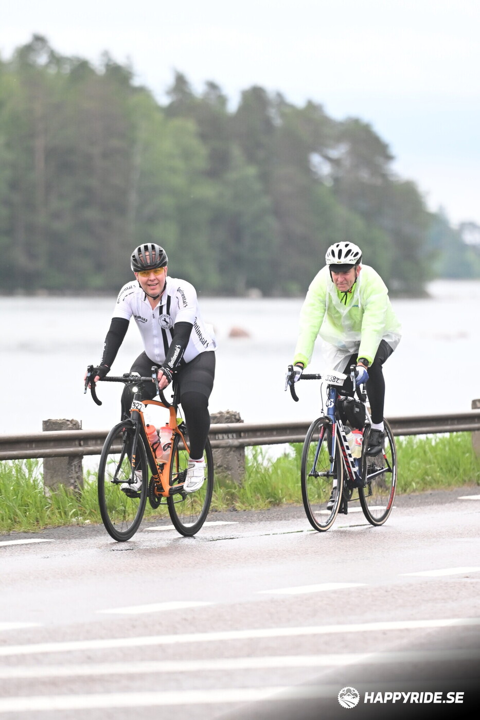 Bild från Vätternrundan 2026