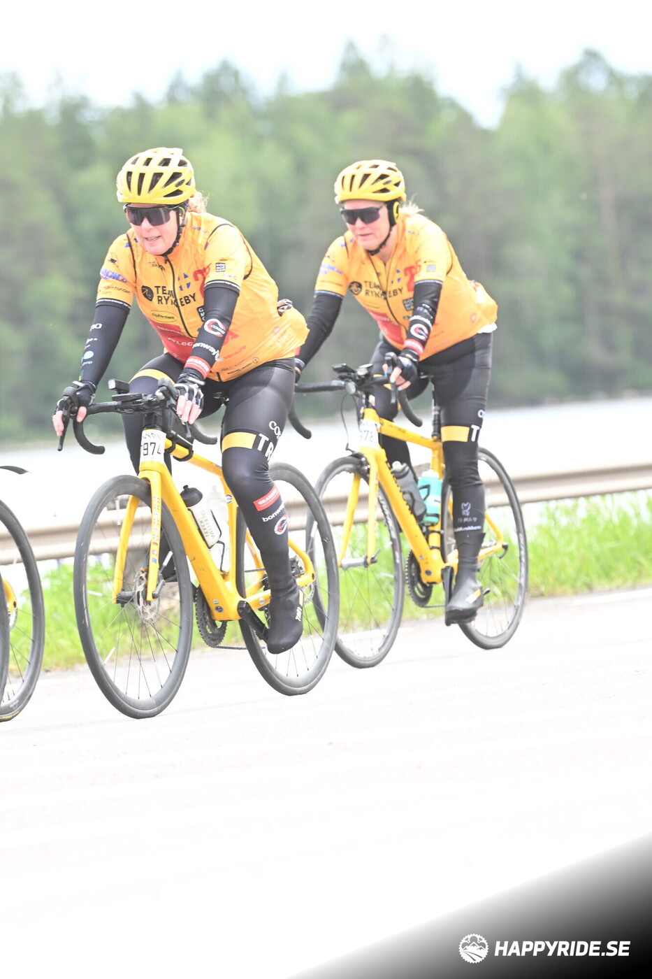 Bild från Vätternrundan 2026