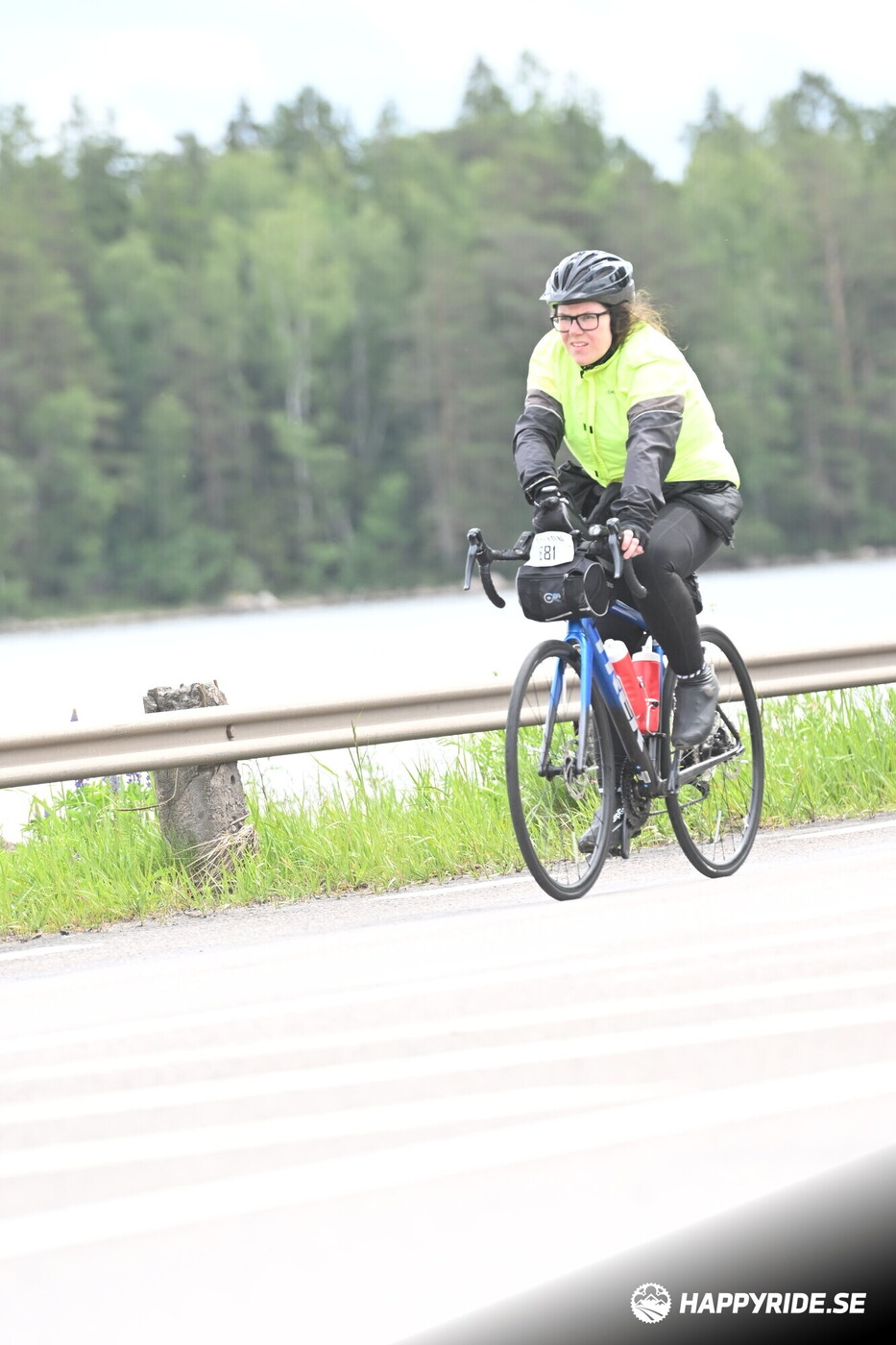 Bild från Vätternrundan 2026