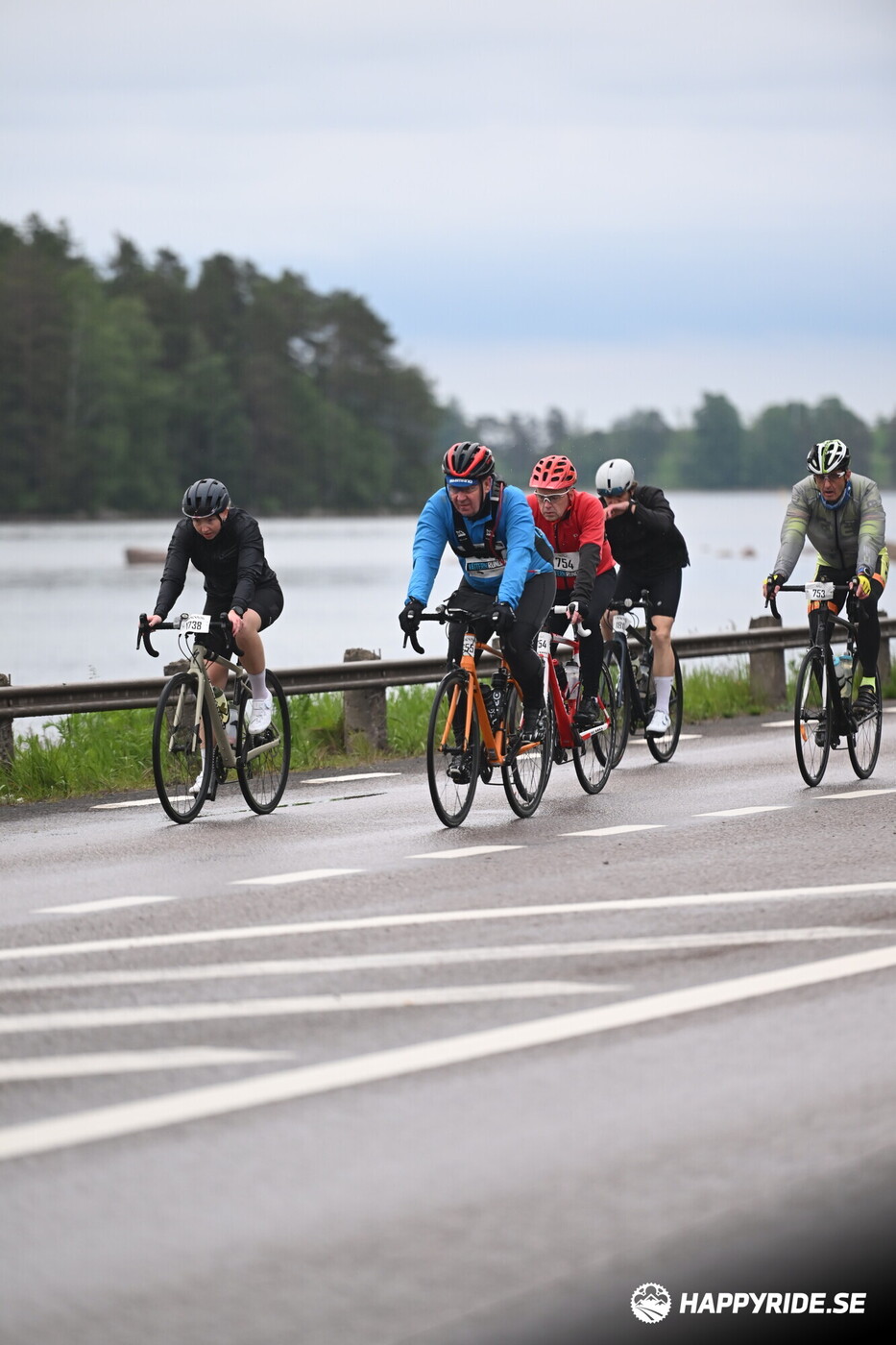 Bild från Vätternrundan 2026