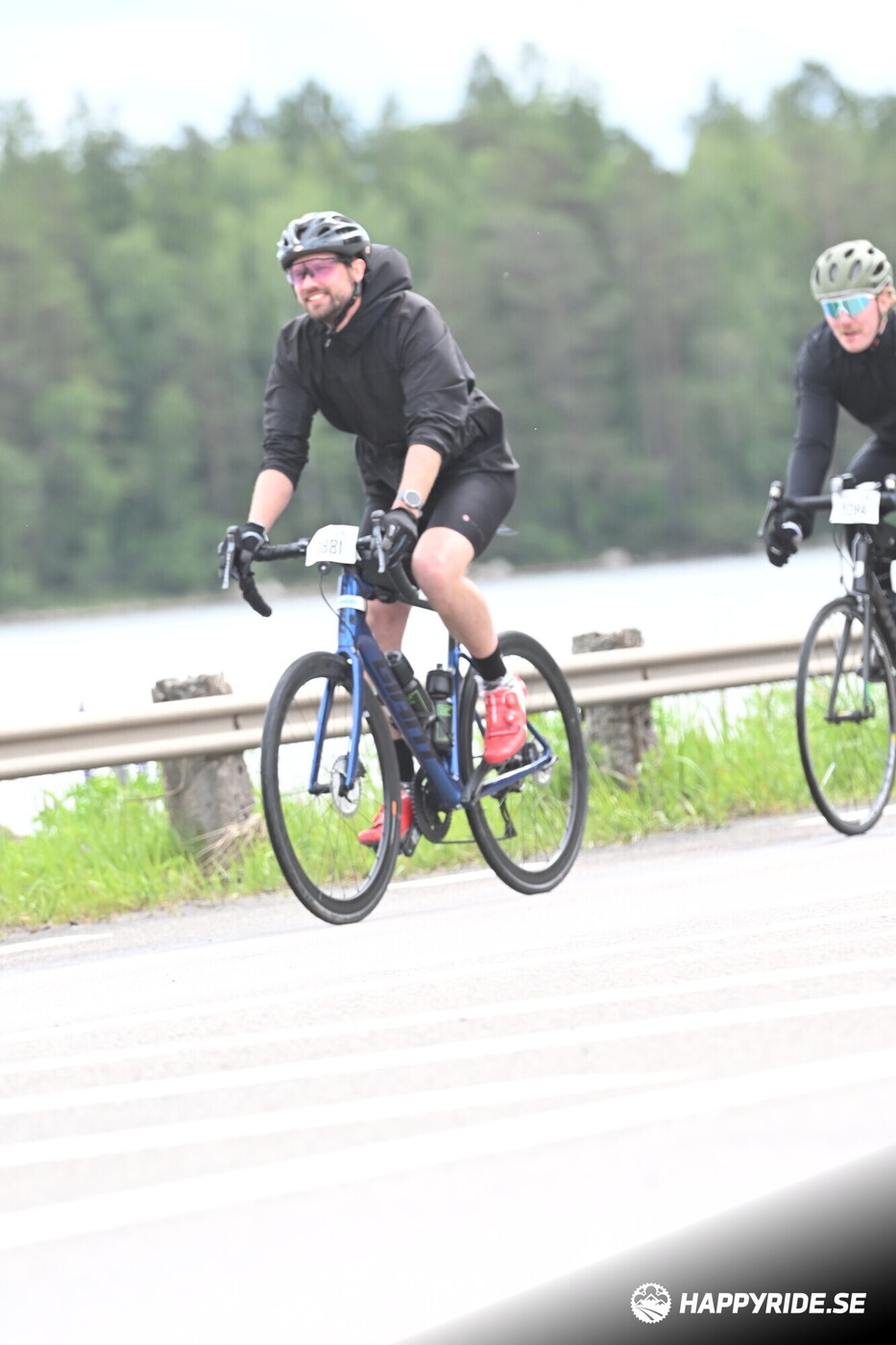Bild från Vätternrundan 2026