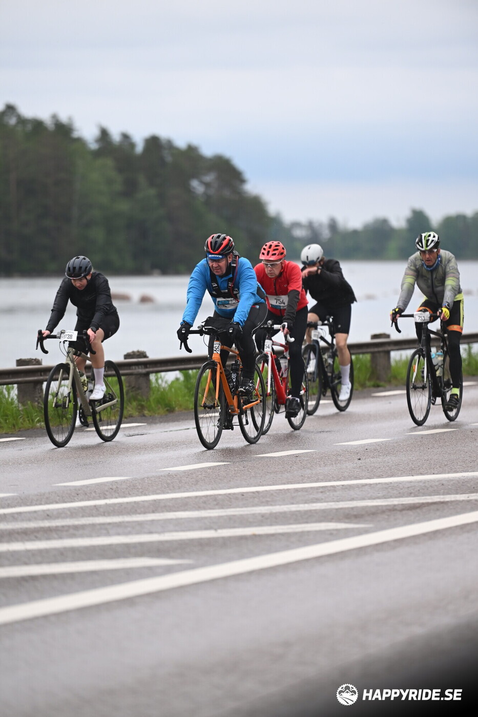 Bild från Vätternrundan 2026