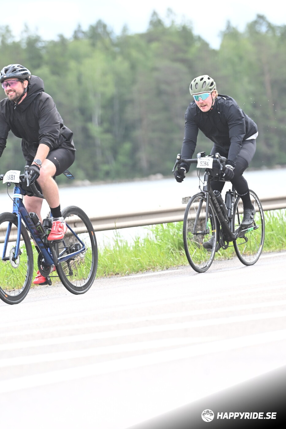 Bild från Vätternrundan 2026