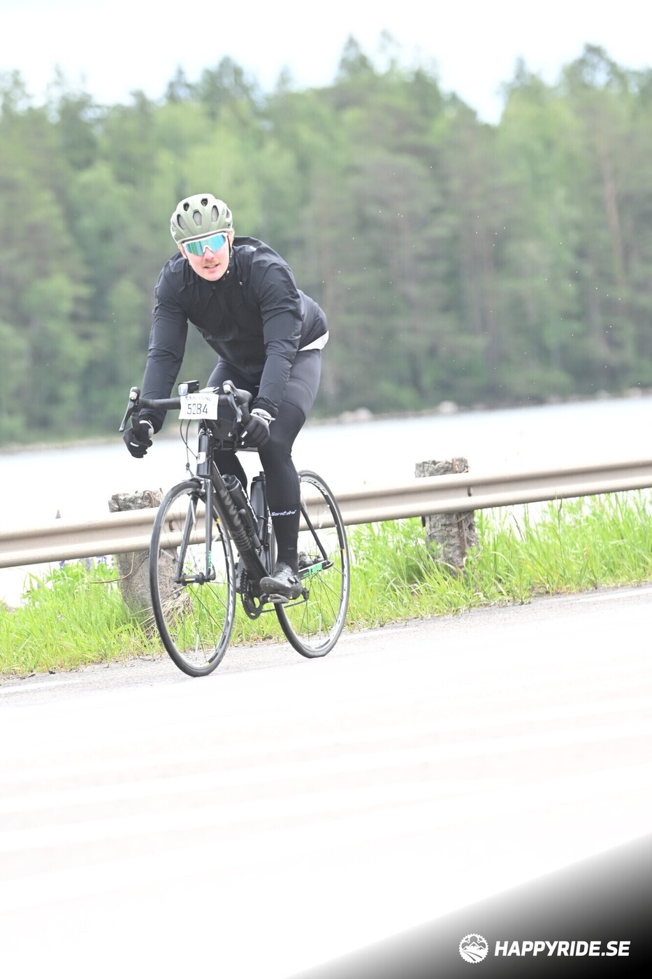 Bild från Vätternrundan 2026