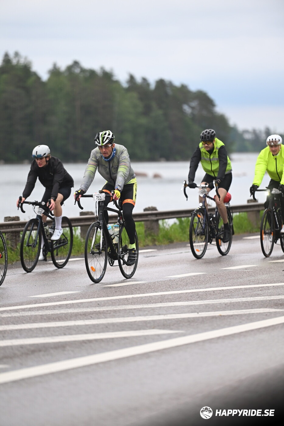 Bild från Vätternrundan 2026