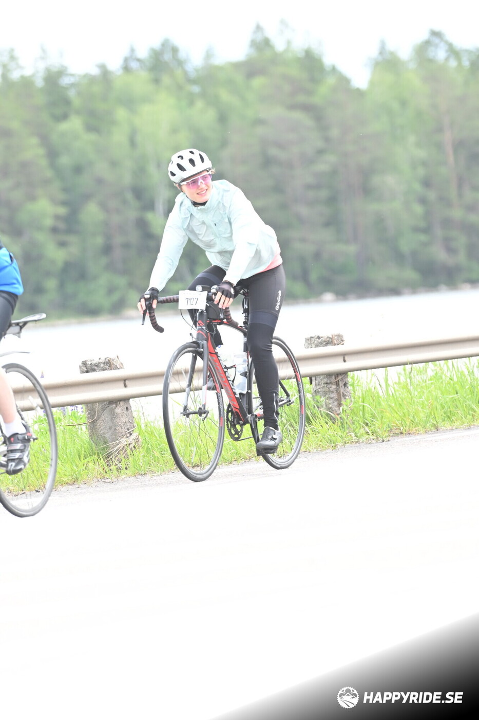 Bild från Vätternrundan 2026