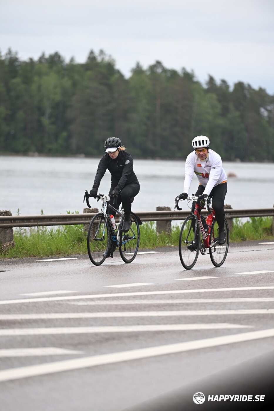 Bild från Vätternrundan 2026