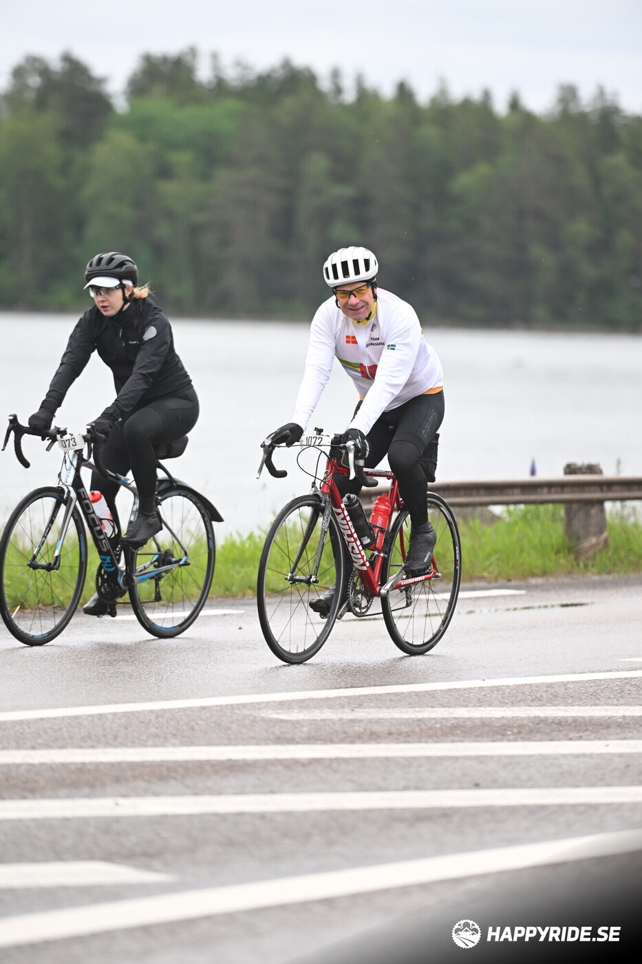 Bild från Vätternrundan 2026