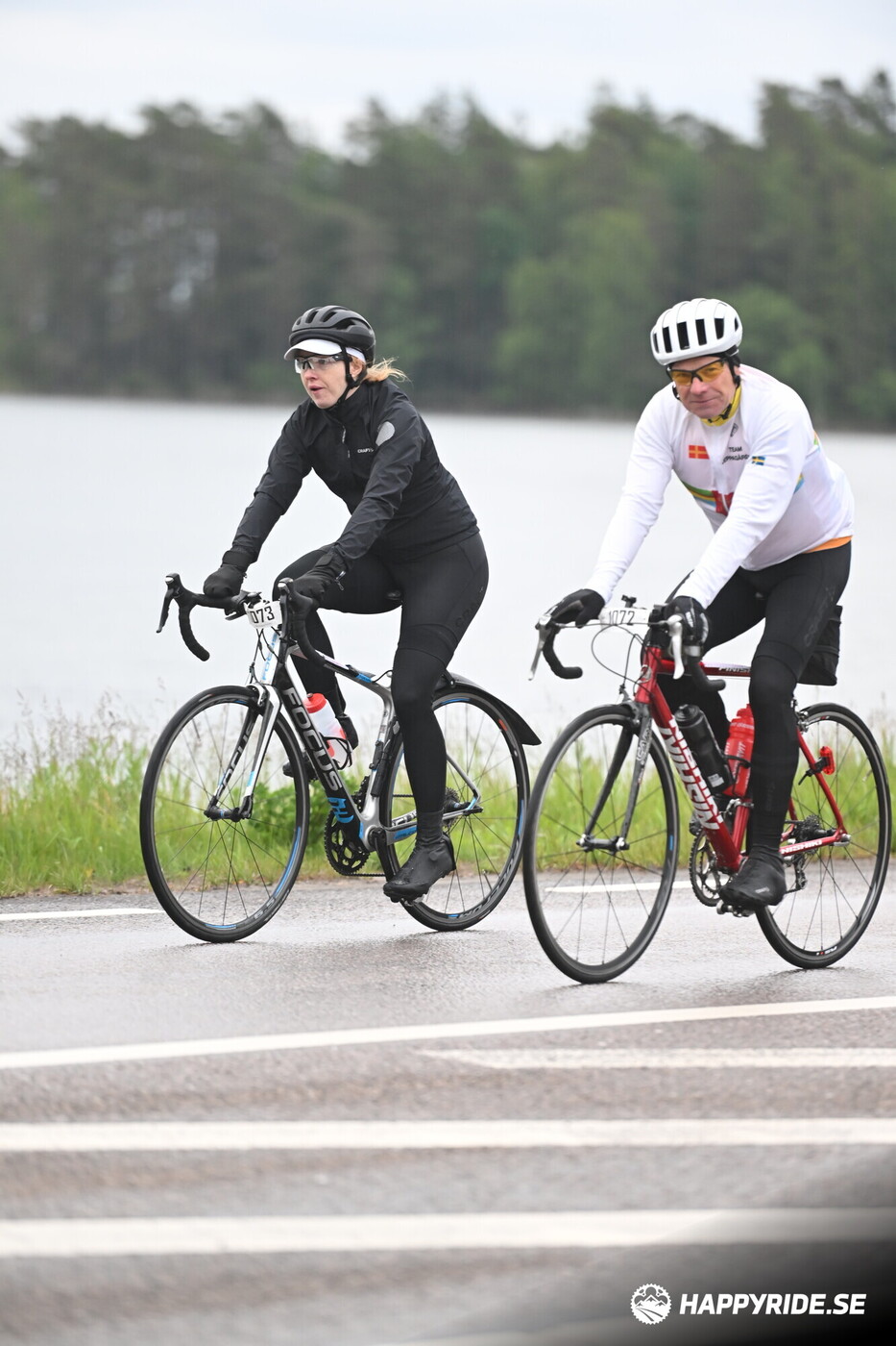 Bild från Vätternrundan 2026