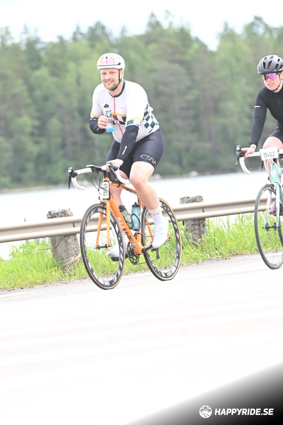 Bild från Vätternrundan 2026