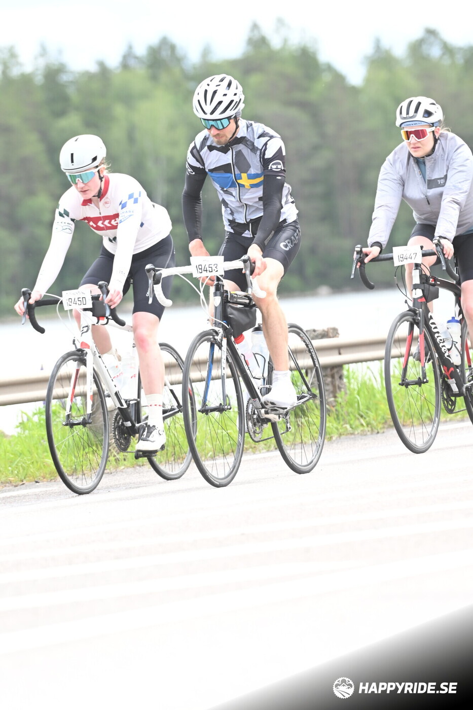 Bild från Vätternrundan 2026