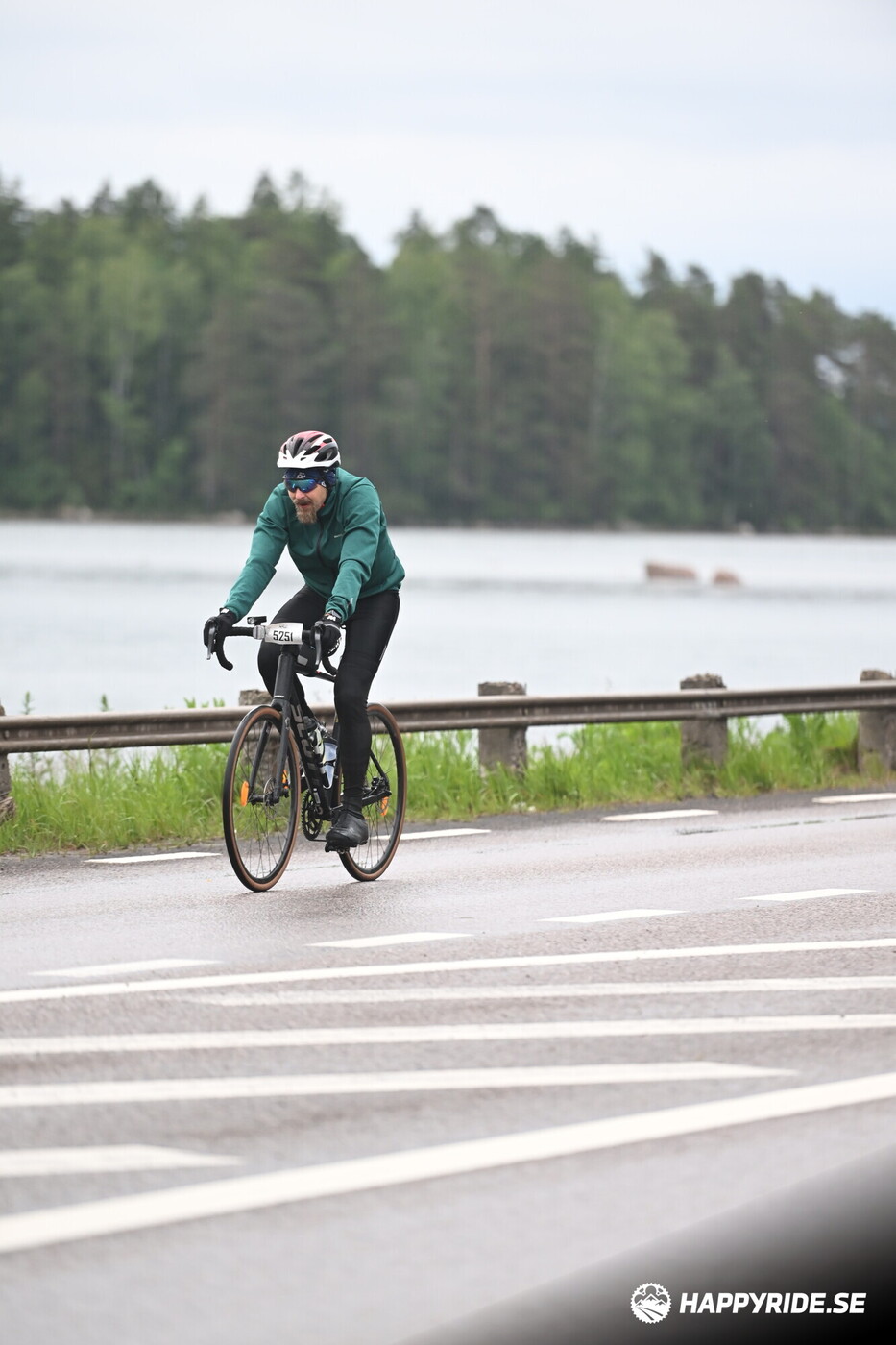 Bild från Vätternrundan 2026