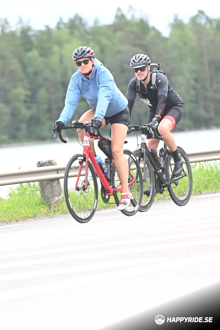 Bild från Vätternrundan 2026