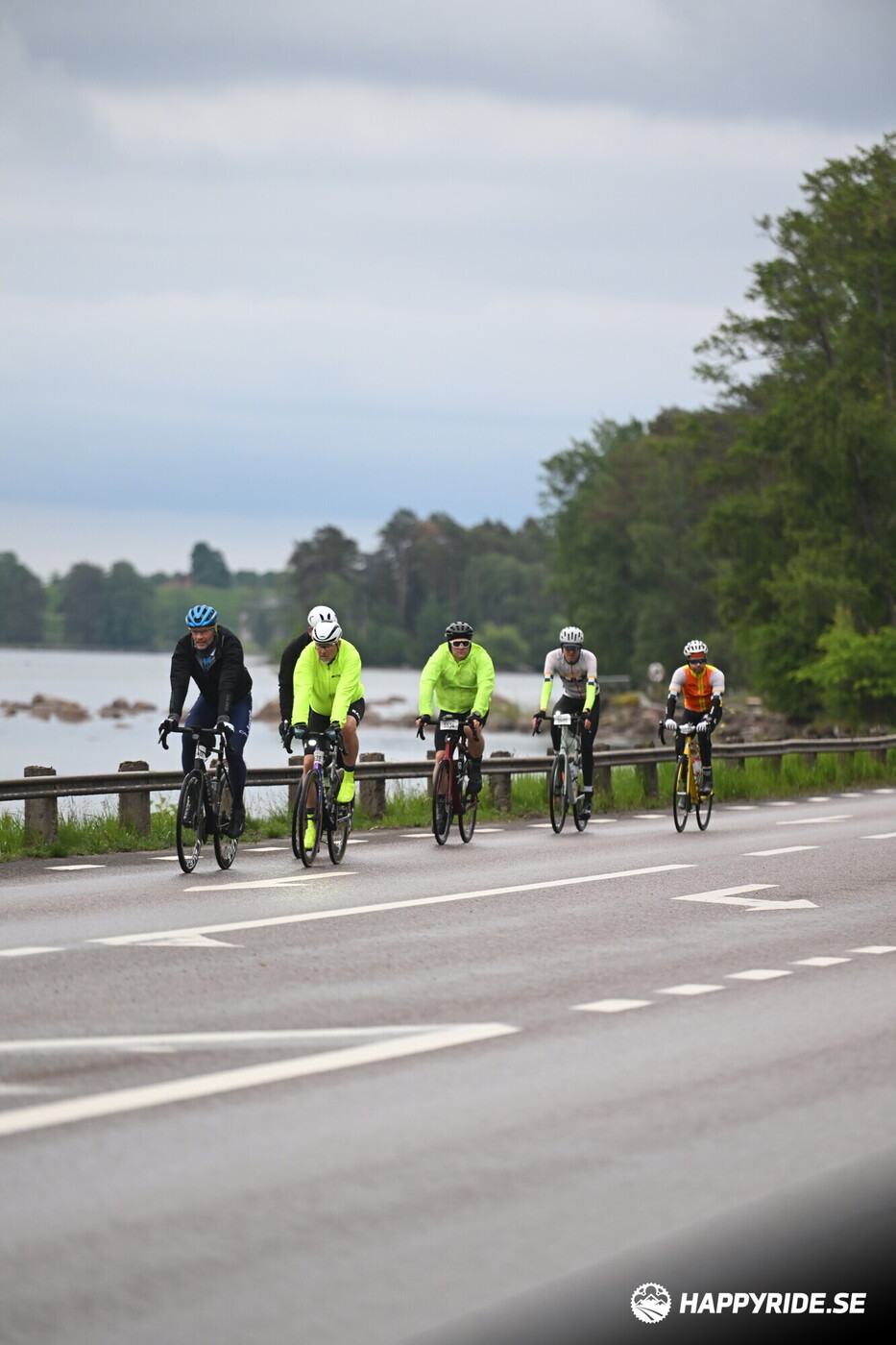 Bild från Vätternrundan 2026