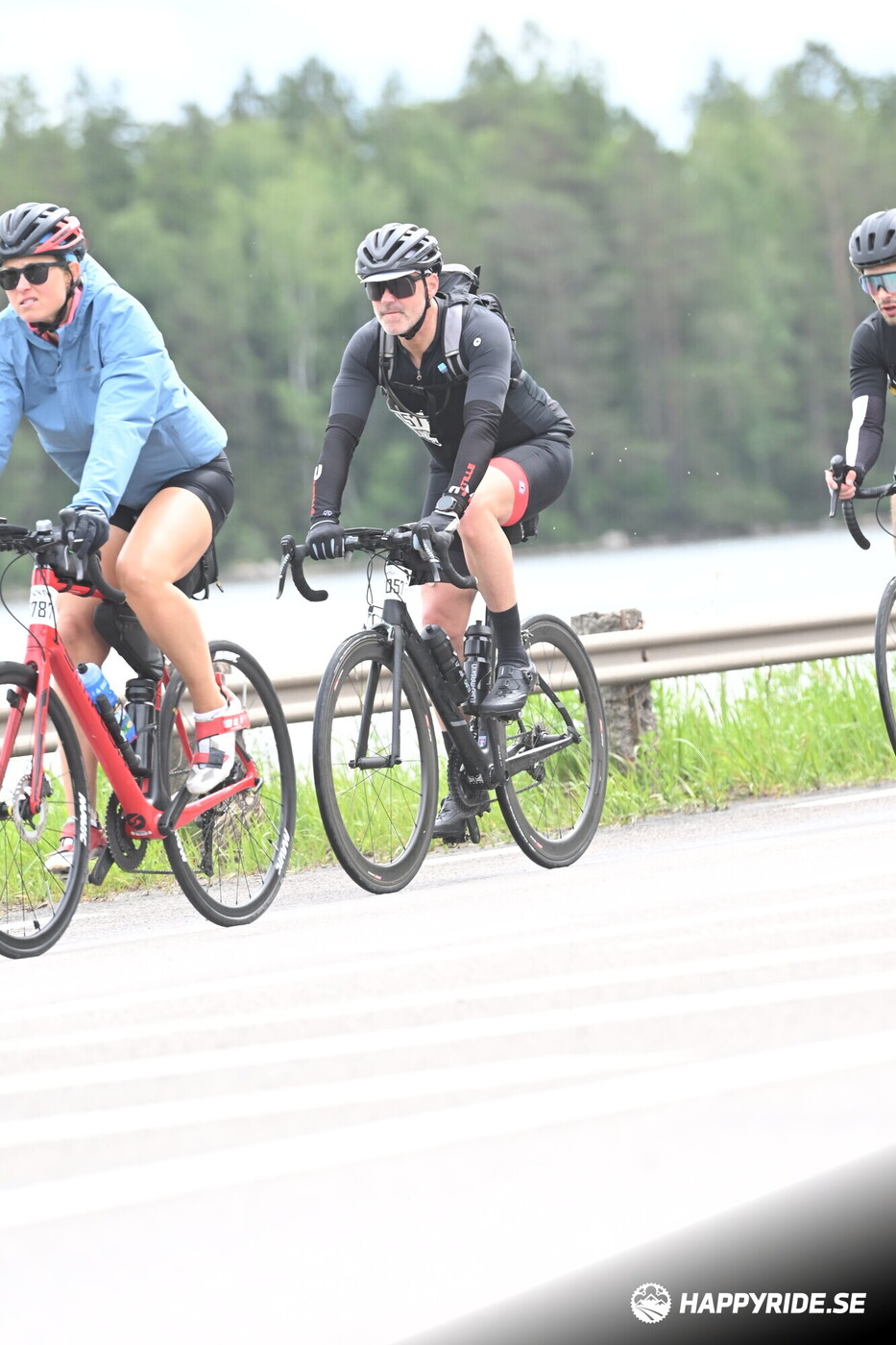 Bild från Vätternrundan 2026